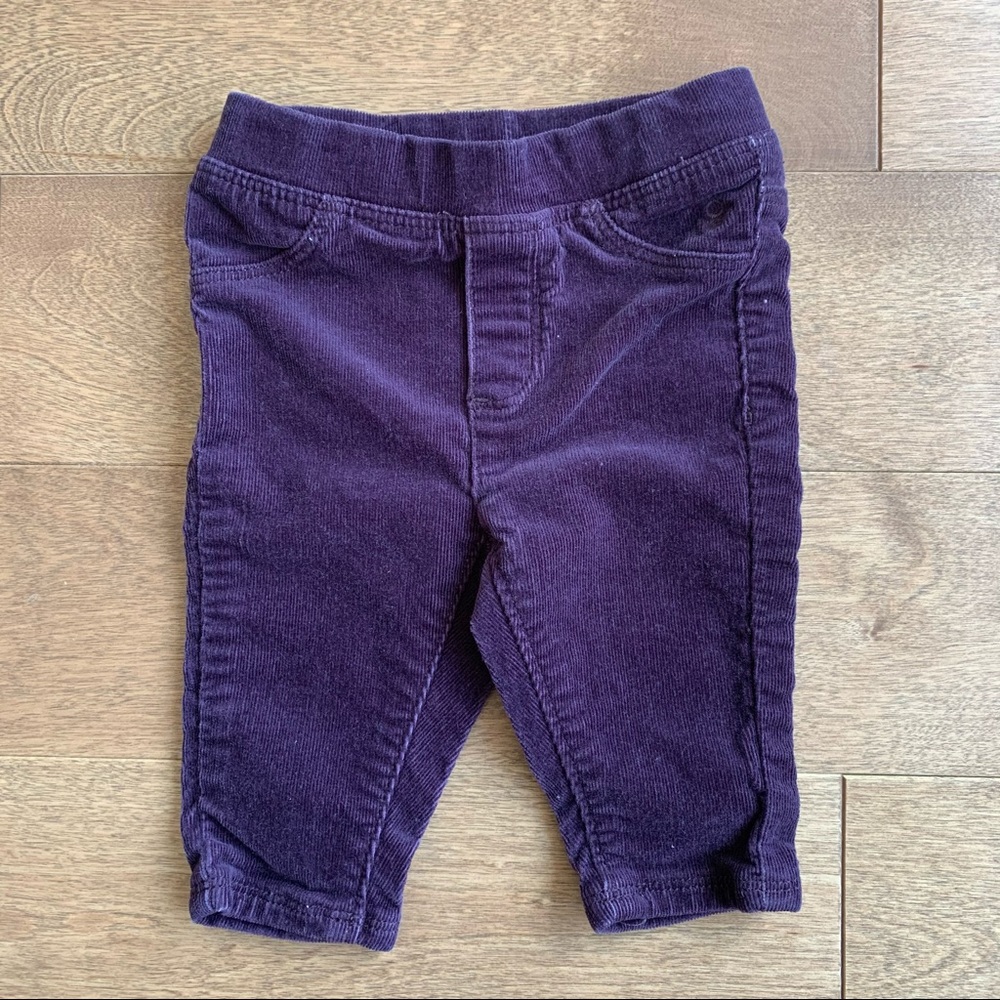 3/$10 OBAIBI Baby girl corduroy pants 3m